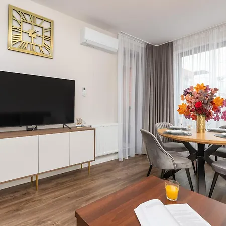 Elegant With Balcony And Air Conditioning In By Renters Апартаменты *