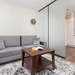 Elegant With Balcony And Air Conditioning In By Renters Gdańsk