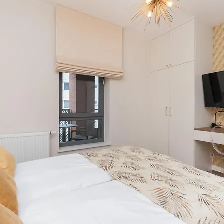 شقة Elegant With Balcony And Air Conditioning In By Renters