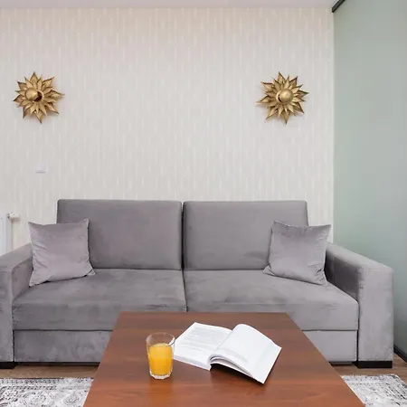 Elegant With Balcony And Air Conditioning In By Renters 公寓 格但斯克