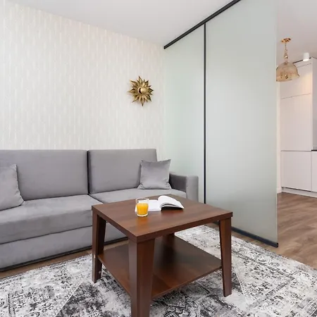 Elegant With Balcony And Air Conditioning In By Renters غدانسك