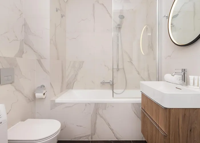 Elegant With Balcony And Air Conditioning In By Renters * Gdansk