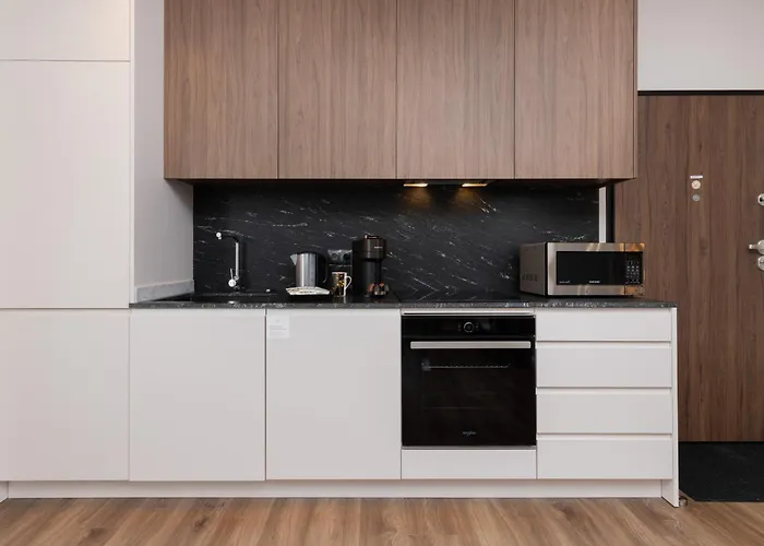 Elegant With Balcony And Air Conditioning In By Renters * Gdansk