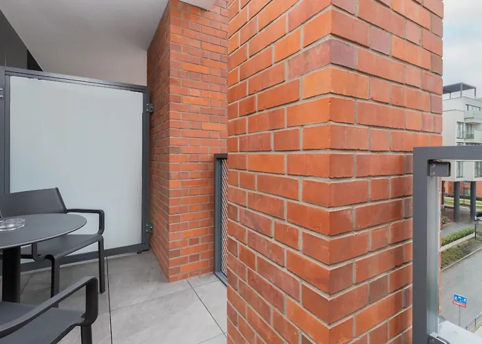 Elegant With Balcony And Air Conditioning In By Renters Apartment