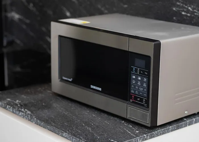 Elegant With Balcony And Air Conditioning In By Renters Apartment