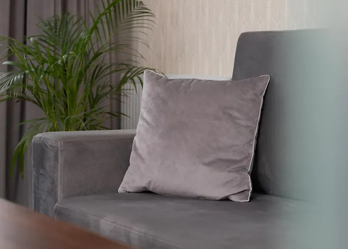 Elegant With Balcony And Air Conditioning In By Renters Gdansk