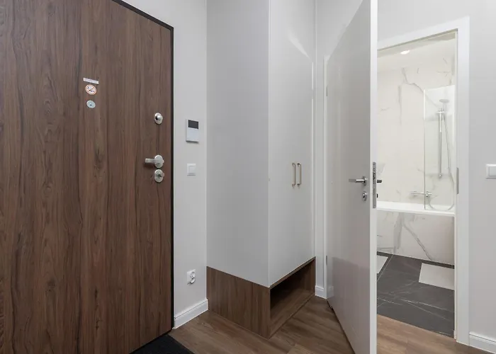 Apartment Elegant With Balcony And Air Conditioning In By Renters *