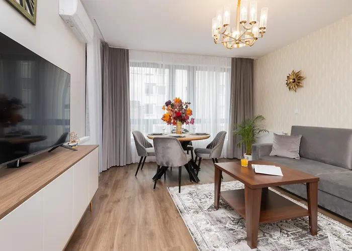 Elegant With Balcony And Air Conditioning In By Renters *