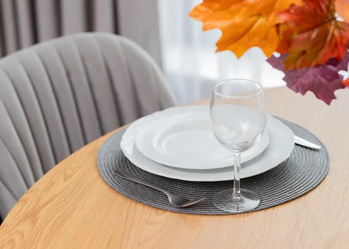 Elegant With Balcony And Air Conditioning In By Renters