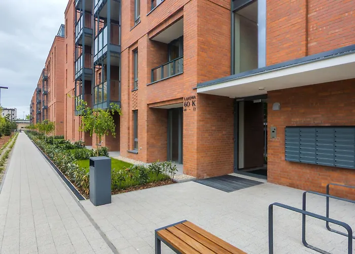 Elegant With Balcony And Air Conditioning In By Renters Gdansk