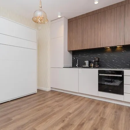 Elegant With Balcony And Air Conditioning In By Renters Appartamento