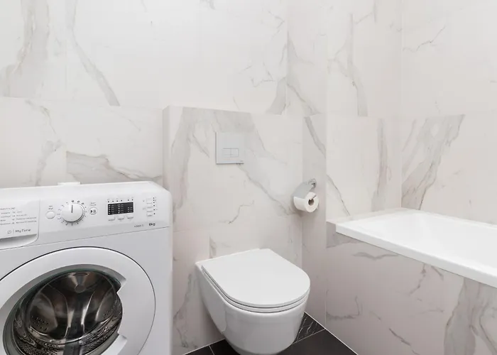 公寓 Elegant With Balcony And Air Conditioning In By Renters