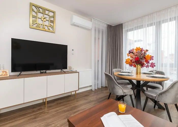 Elegant With Balcony And Air Conditioning In By Renters 公寓 *