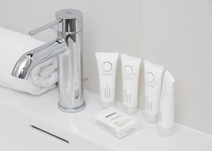 Elegant With Balcony And Air Conditioning In By Renters 格但斯克