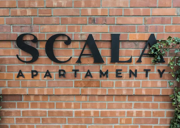 Elegant With Balcony And Air Conditioning In By Renters * 格但斯克